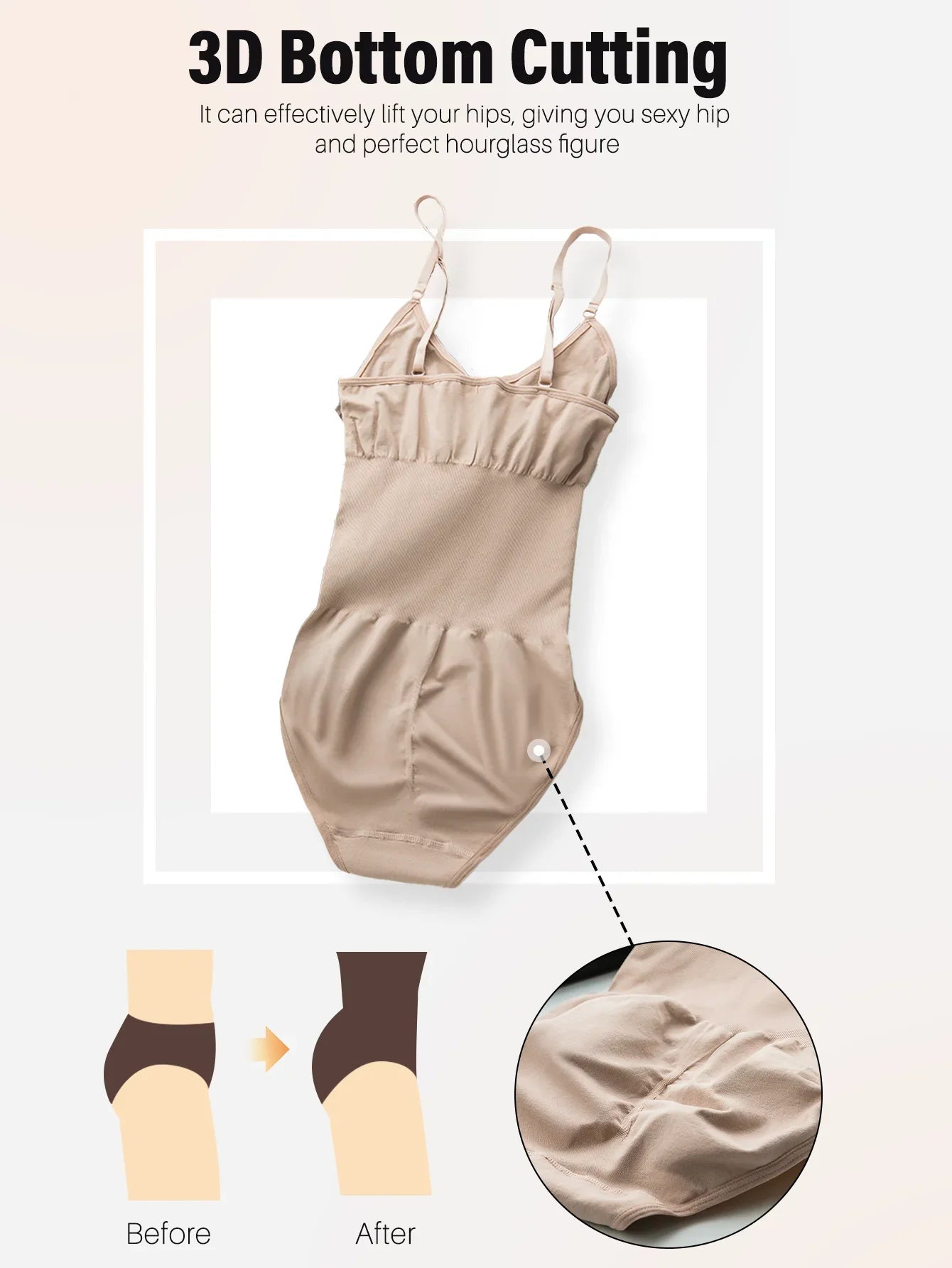 Seamless Body Sculpting Suit